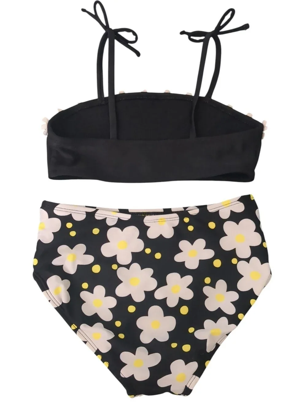 Girls Daisy Two Piece Swimsuit (Size S/6/7)